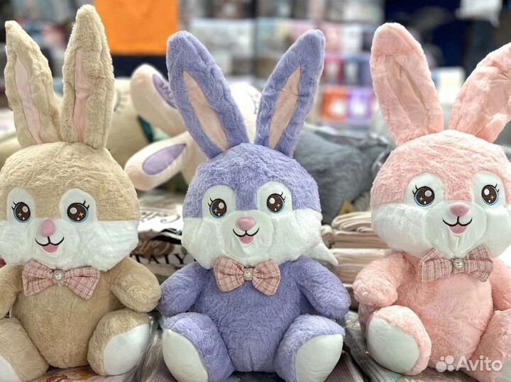 Мягкая игрушка с пледом