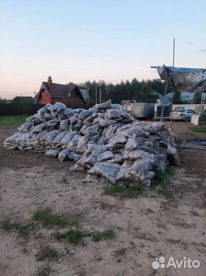 Древесная щепа мульча