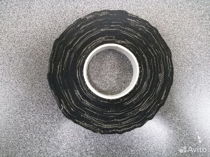 Изолента черная х\б 300г Москва