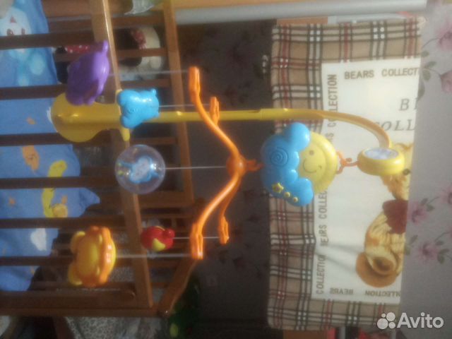 Мобиль на кроватку