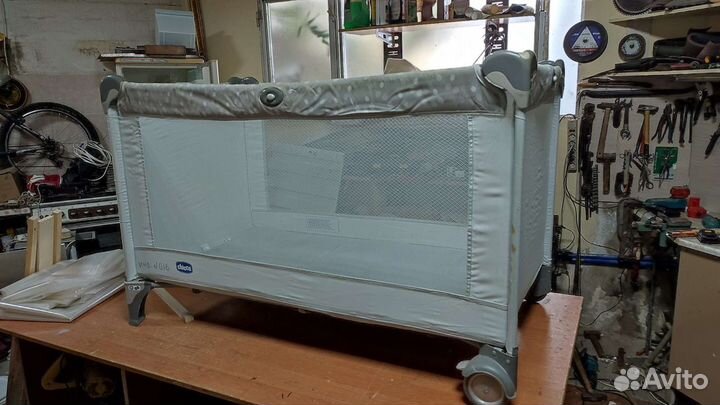 Манеж детский складной