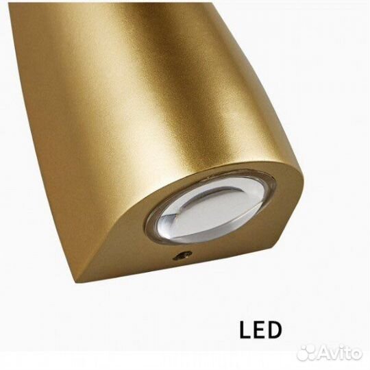 Светильник бра Elegant 4303 gold/золото 230*60 mm