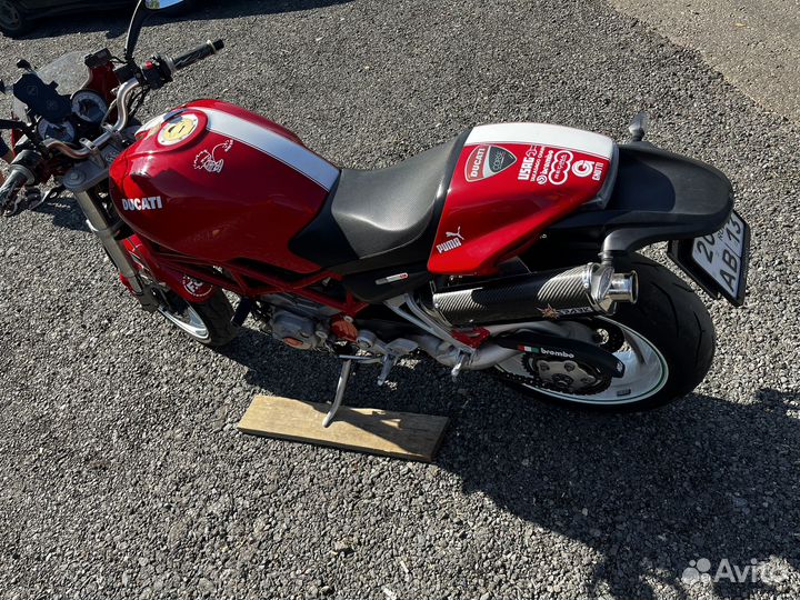 Мотоцикл Ducati