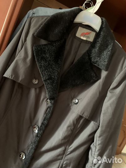 Плащ женский пальто 46-48