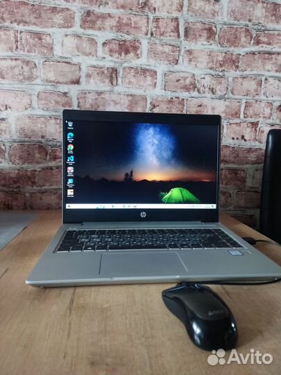 Ноутбук hp probook 440 g6