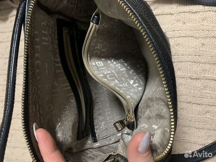 Сумка натуральная кожа