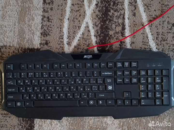 Игровая клавиатура