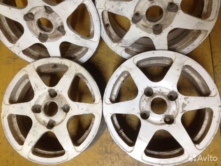 4 шт. Диски slik 14 4х114,3 DIA 59