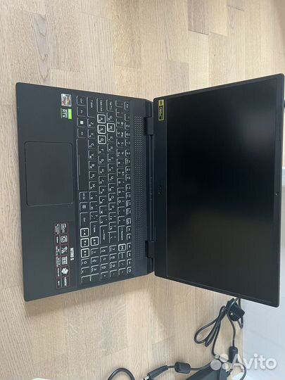 Acer nitro 5 r7 6800, 3070ti,32гб ddr5, 2k165гц