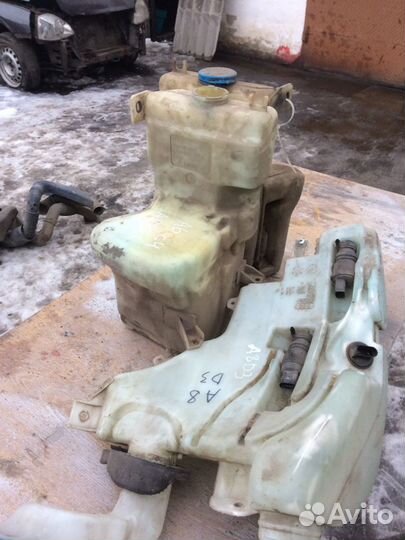 Бочки стеклоомывателя ауди