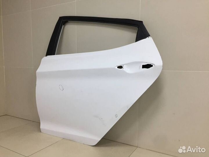 Дверь задняя левая Hyundai Elantra MD 2011-2016