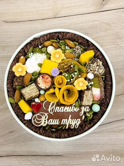 Съедобные подарки учителю