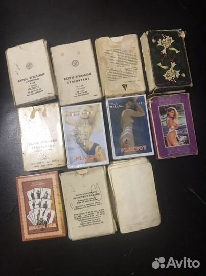 Игральные карты