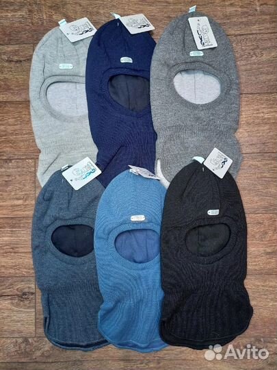 Шлем зимний новый