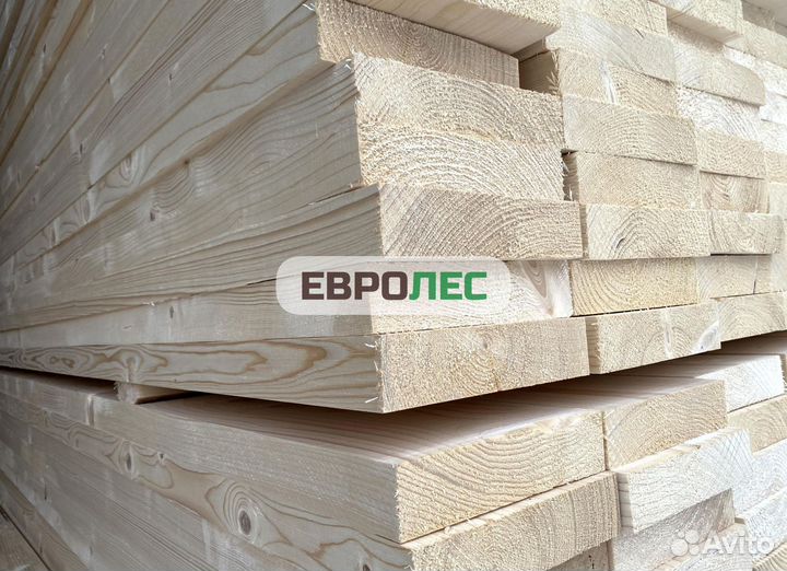 Доска сухая строганная