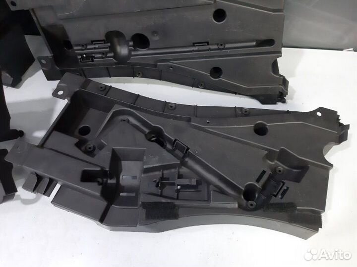 Отсек под инструмент Bmw X5 E53 M54B30 2005