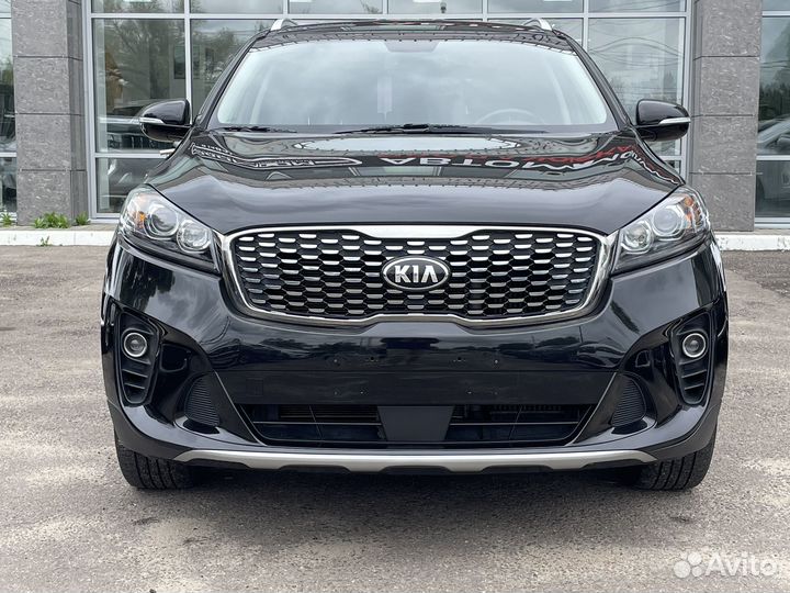 Kia Sorento Prime, 2018