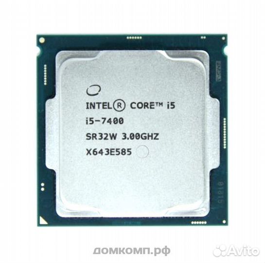 Lga 1151 процессор i5 7400,celeron 3900,Atlon 240