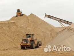 Песок карьерный доставка