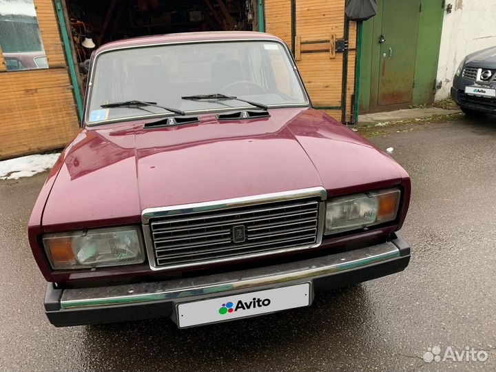 ВАЗ 2107 1.5 МТ, 2002, 18 000 км