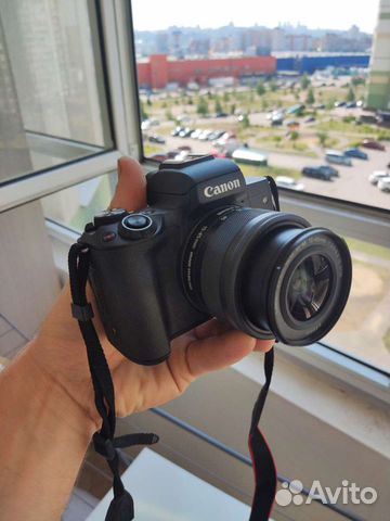 Цифровой Фотоаппарат canon m50 mark II объявление продам