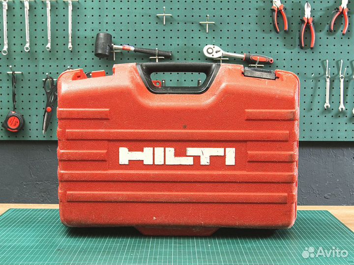 Аккумуляторная циркулярная пила Hilti SC 70W-A22