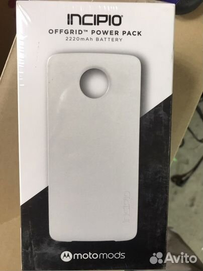 Аккумулятор Moto Mods —incipio Offgrid Power Pack