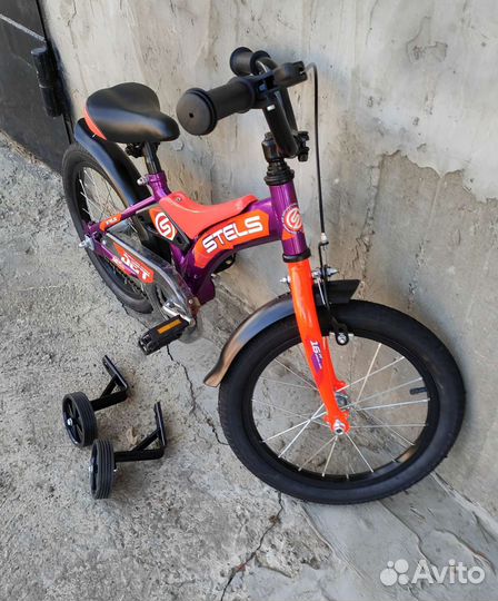 Велосипед детский 4-х колес.новый