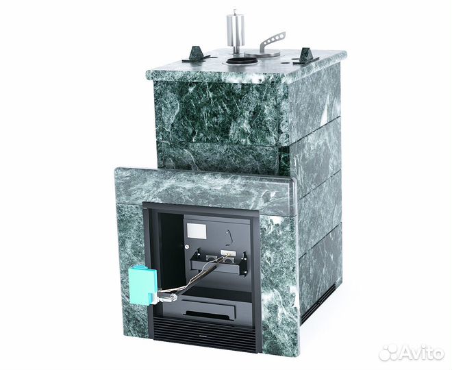 Печь банная Сочи в полноценном кожухе