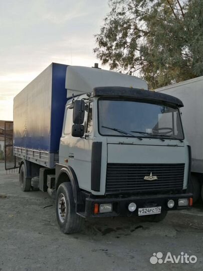 МАЗ 53366-021, 2001