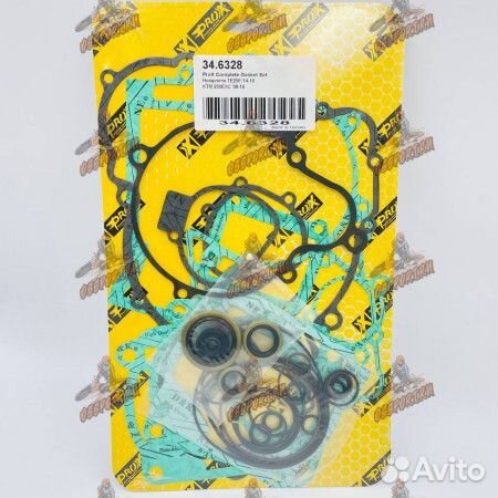 Prox Набор прокладок и сальников ктм EXC-250/Husqvarna TE-250 -2016