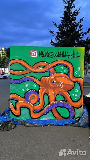 Художественная роспись стен