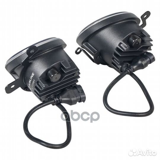 Фара светодиод, четкая свет.граница, 30W Бел, 1