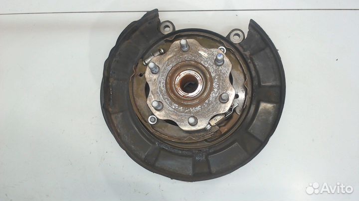 Ступица (кулак, цапфа) Infiniti QX56, 2012