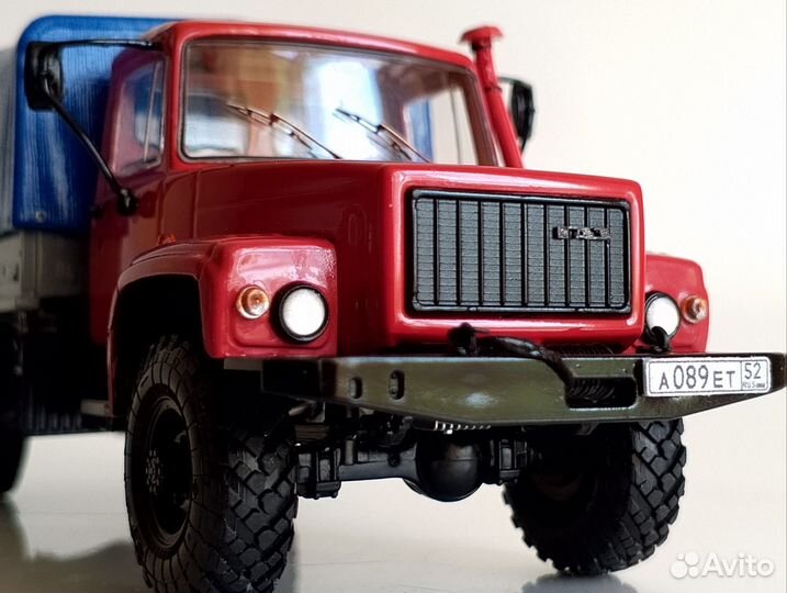 Газ-33081 SSM(diesel) выставочный