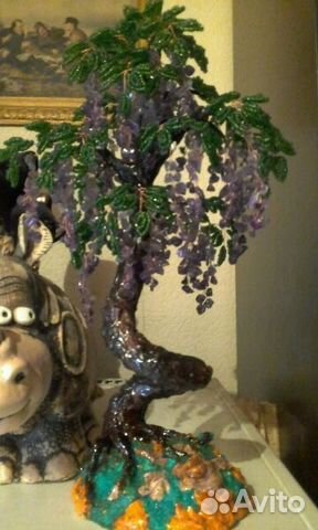 Дерево с аметистом