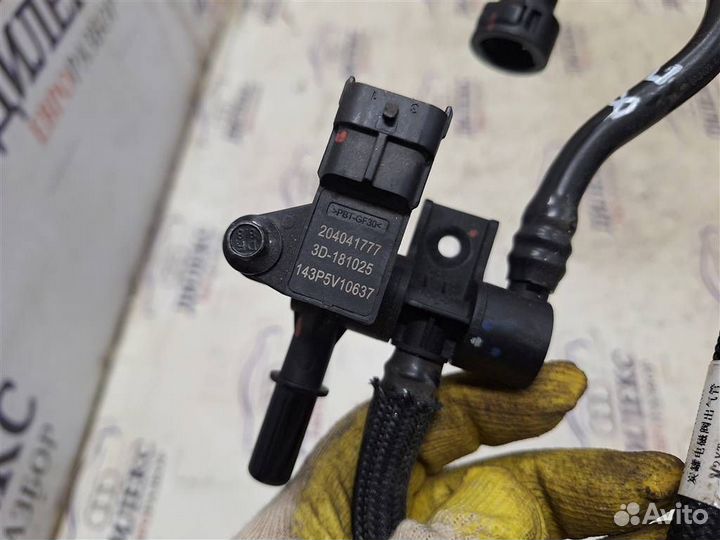 Трубка вакуумная Exeed RX