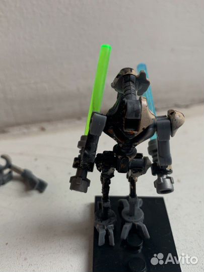 Lego star wars. Кастом из Star Wars batllefront 2