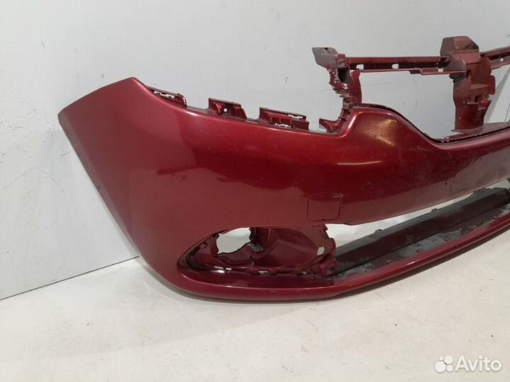 Бампер передний Renault Logan 2 2012