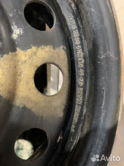 Диски Hyundai Sonata NF