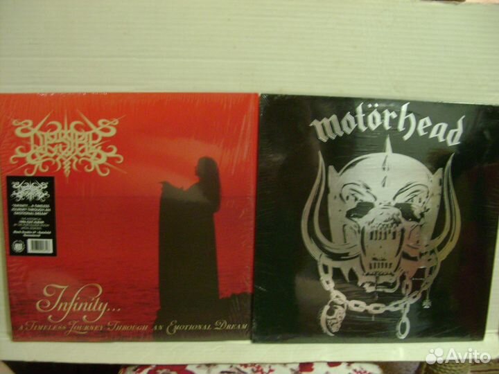 Metallica,Sepultura, Cradle Of Filth, Motorhead LP