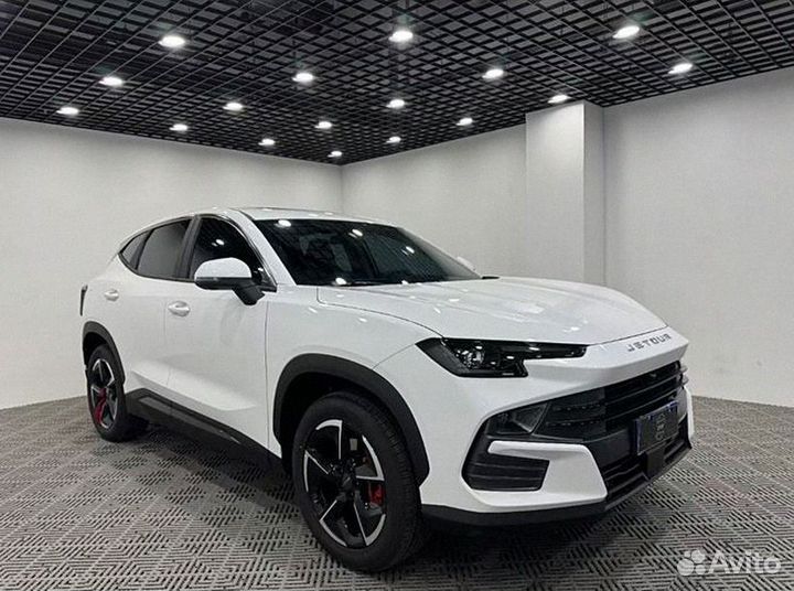 Привезу Jetour Dashing из Китая. Доставка авто