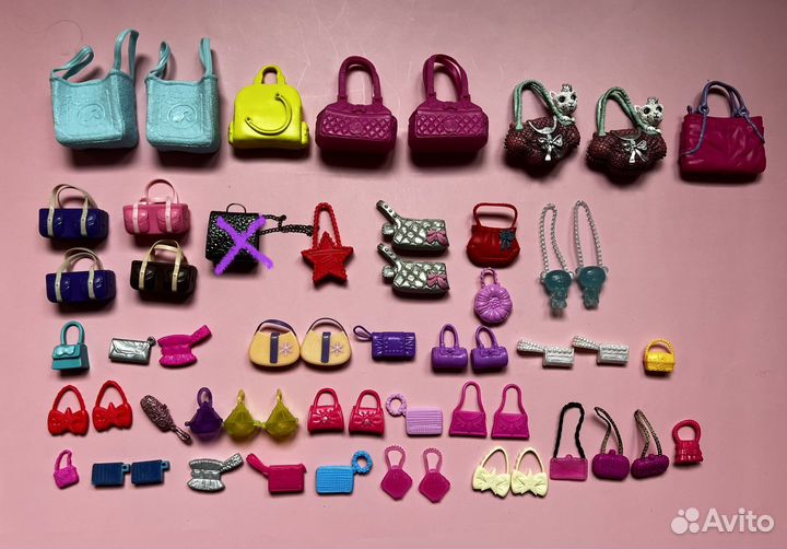 Сумки (аксессуары) для куклы Барби, Barbie