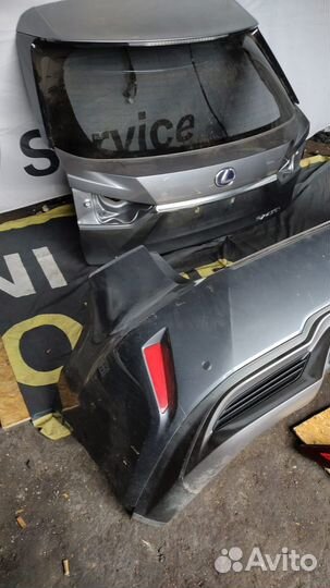 Лексус rx задняя часть Lexus