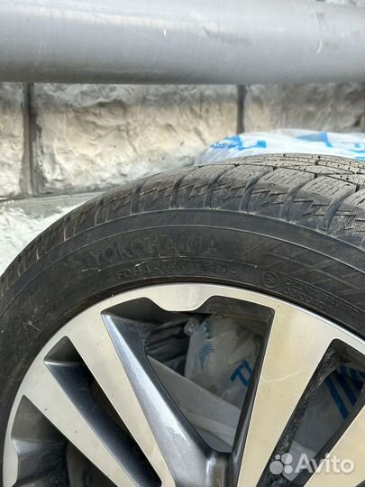 Диски Vesta r17+зимняя резина yokohama 205/50R17