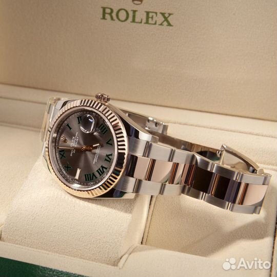 Rolex Datejust 41 mm Wimbledon