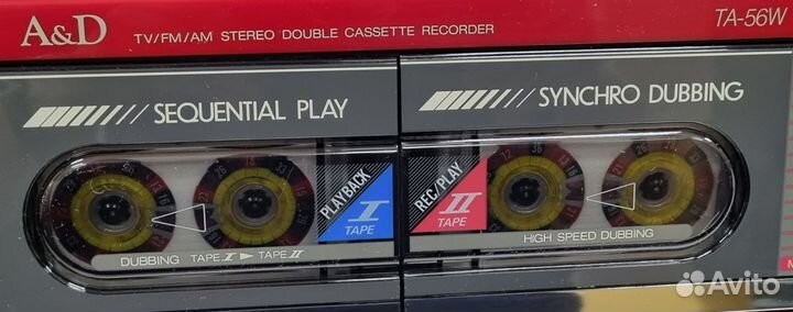 A&D(akai) -TA-56-в оригинальной коробке