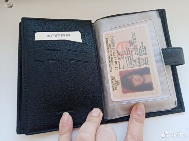 Обложка для документов Neri Karra