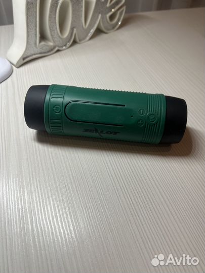 Колонка с фонариком