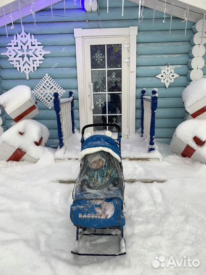 Санки детям ника 7-2